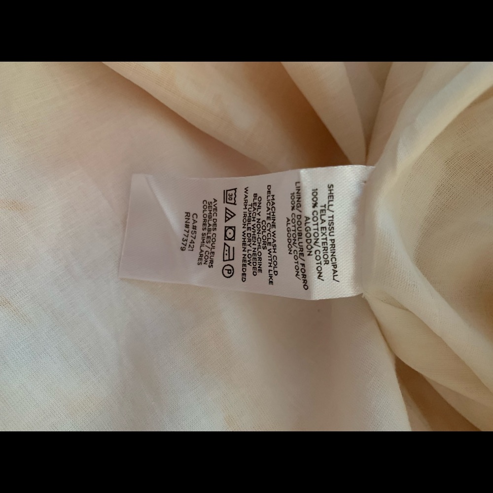 NWT Ann Taylor Factory pretty cotton dress - Picture 5 of 5